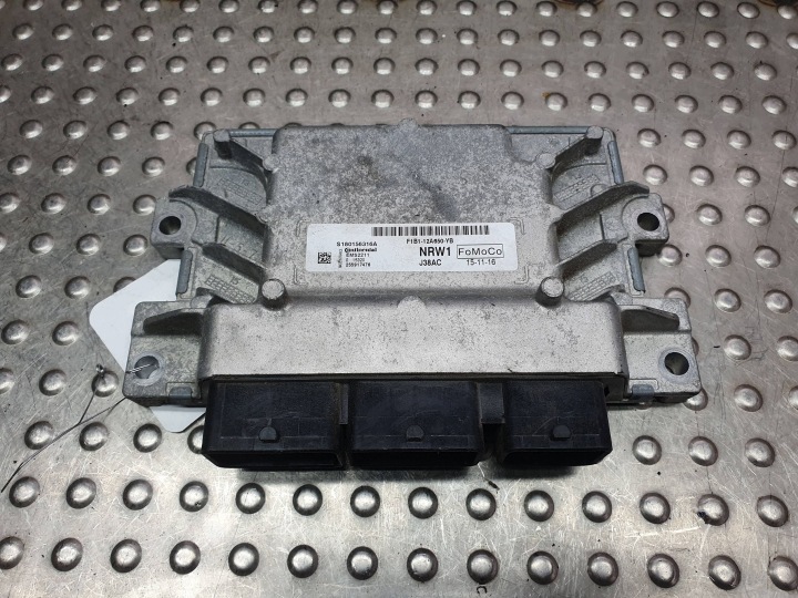 computer centralina motore F1B1-12A650-YB S180156316A FORD FIESTA MK7 1.6B