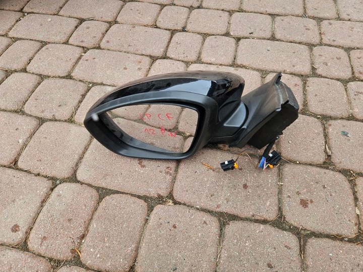 SPECCHIETTO RETROVISORE EUROPA 12PIN bella 10Pin + 2PIN Opel Corsa F E-Corsa