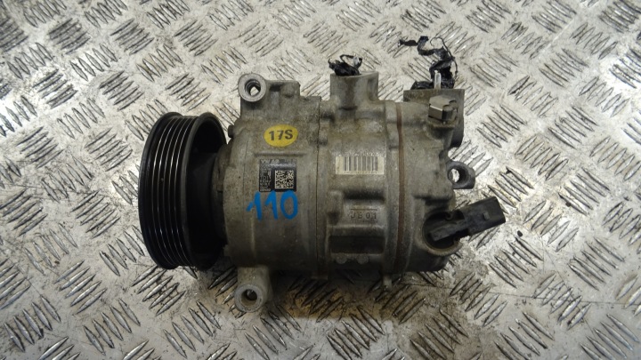 VW TIGUAN II Compresseur Climatisateur air conditionné 5Q0816803 nr 110
