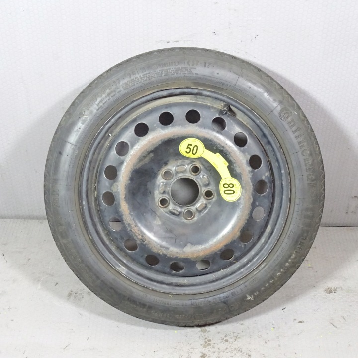 JAGUAR XJ CUSCINETTO TENDICINGHIA ruota di scorta R17