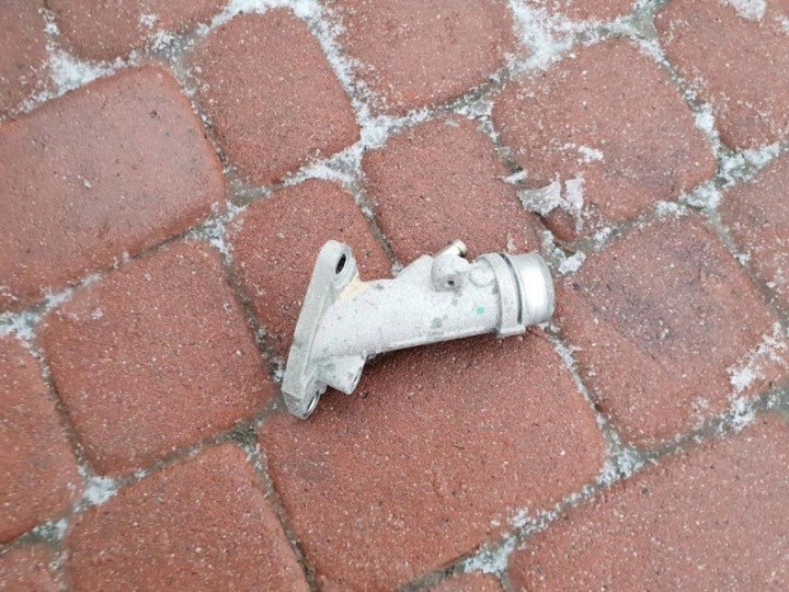 pipe clutch turbo 1.6CDTI Opel Astra K V