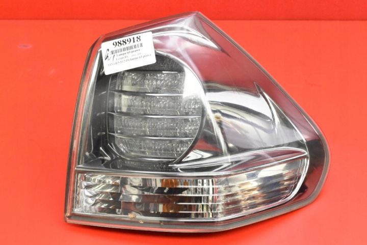 Feux phare Droit Arrière Arrière LEXUS RX 2 II 400H 03-06