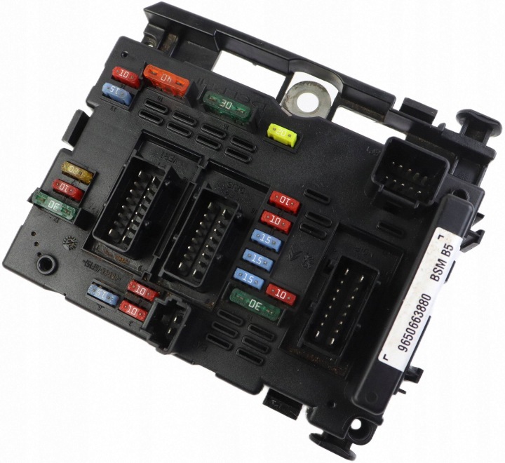CITROEN PEUGEOT modul skrinka riadiaca jednotka BSM 9650663880