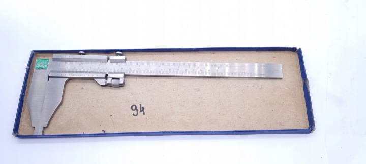 posuvné měřítko 200/80 0,05 Inox