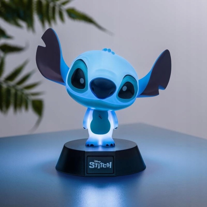 Нічник Disney Lilo і Stitch для дітей для спальні Подарунок 11 см — фото 6