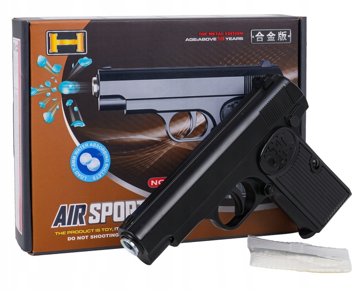 Пістолет на Кульки Водні AIR GUN — фото 5