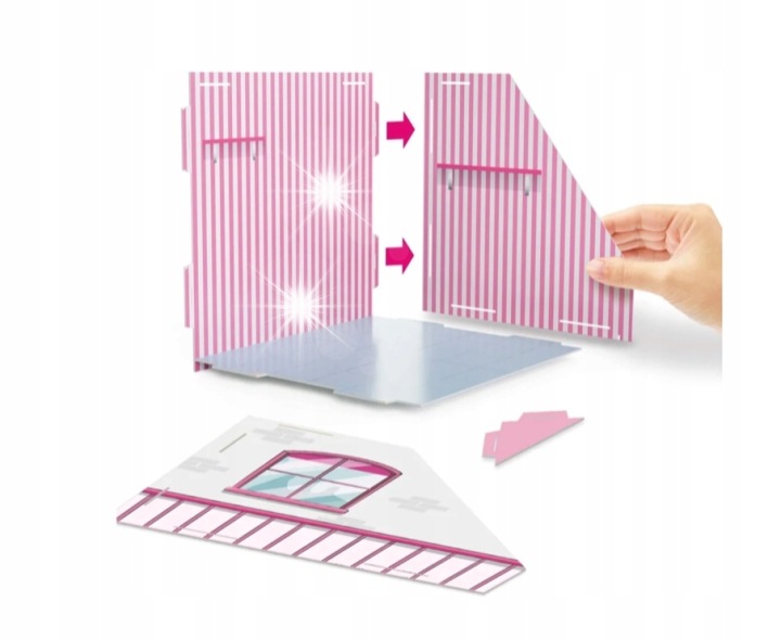 Набір BARBIE Будиночок Ветеринар DIY