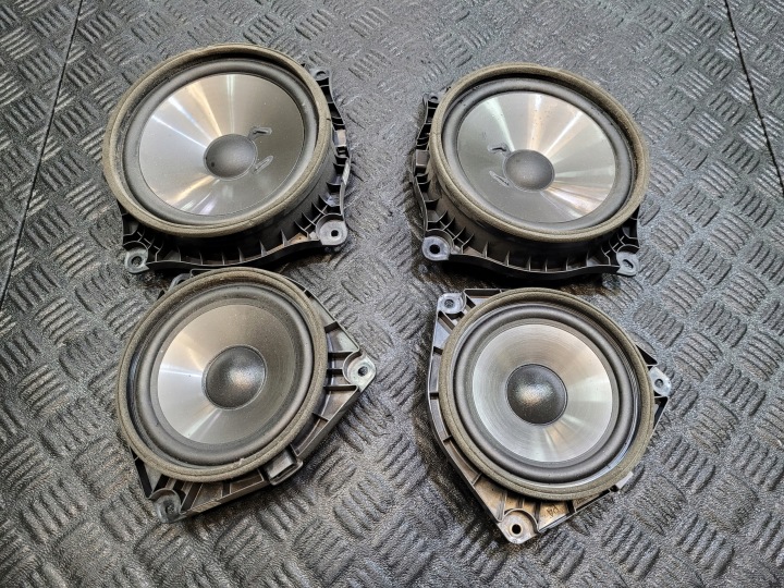 Lautsprecher KOMPLET Lautsprecher Tür vorne heck links rechts LEXUS IS III 300 H 300H