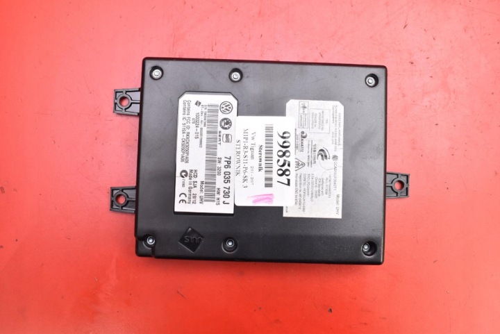 control unit module BLUETOOTH 7P6035730J VW TIGUAN 1 and 11-17