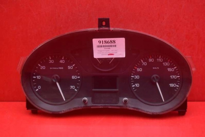 dials dials EU 9665155280 PEUGEOT EXPERT 2 II 2.0 HDI 120 KM 07-12