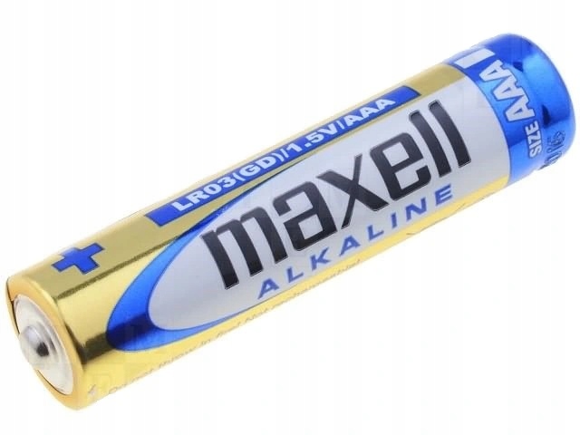 32 шт. Батарейки лужні Maxell AAA LR03 1,5 В | Ліхтарик 50% Дешевше — фото 3