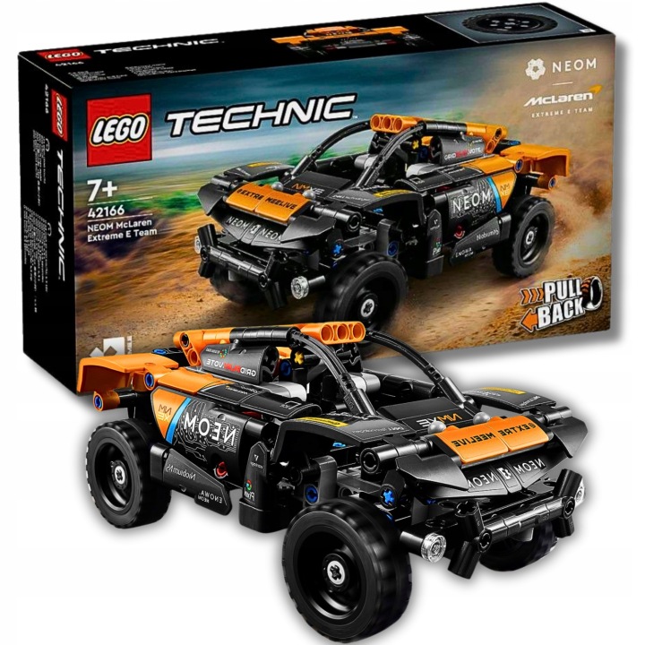 Lego - technic - neom mclaren extreme e race car - 42166 — фото 10