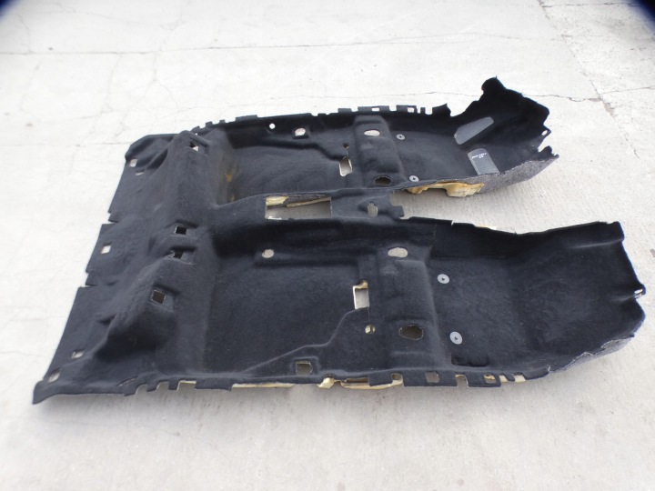Revêtement de sol Revêtement moquette sol Cabine Ford Focus Mk3 III lift kombi 14-18 EU