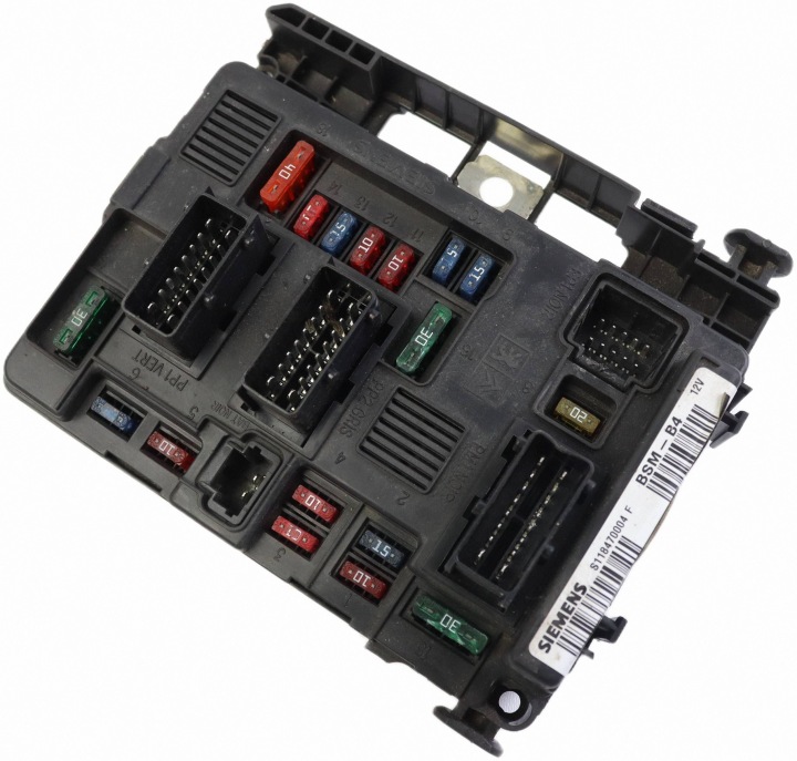 CITROEN PEUGEOT modul Skrinka riadiaca jednotka BSM 9643498780 S118470004F