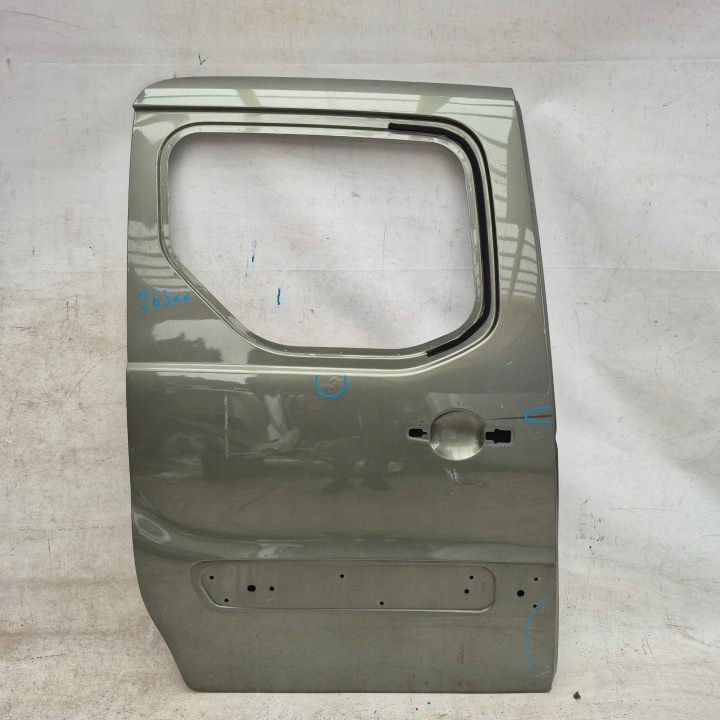 CITROEN BERLINGO PEUGEOT PARTNER II 2 08-18 PORTA Portiera Laterale / lato destro, lato sinistro Scorrevole/porta scorrevole Destro