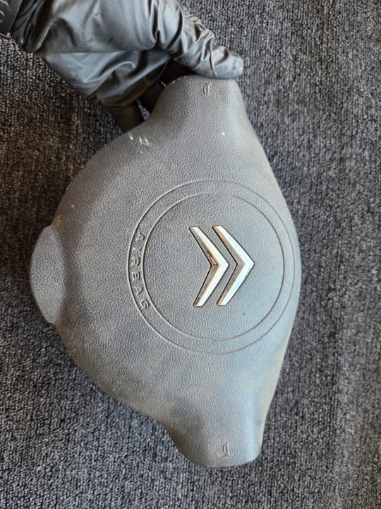 airbag powietrzna of the steering wheel Citroen 96721955ZD