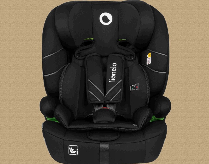 Автокрісло 76-150 см Широкі Сидіння 9-36 кг Lionelo LEVI I-SIZE — фото 8