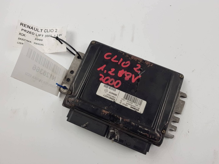computer motore ECU 8200024377 RENAULT CLIO II