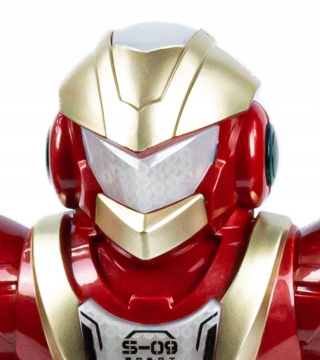 PROGRAMMABLE INTERACTIVE ROBOT DANCING RC FOR CHILDREN LED + REMOTE CONTROL Material plastic