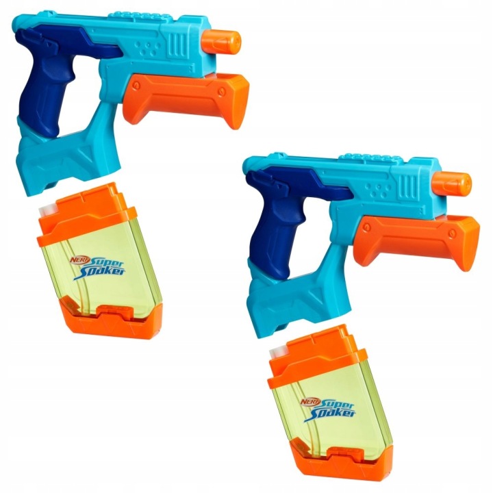 NERF супер SOAKER DUNK FILL – 2 водні бластери пістолети для води (вживаний) — фото 2