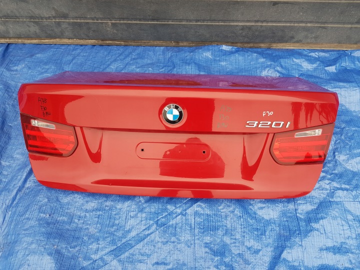 heckklappe kofferraumdeckel Kofferraum BMW F30 Sedan A71 Melbourne Rot