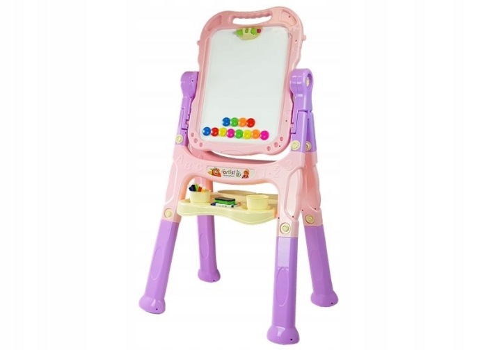 Lean Toys Дошка магнітна, сухостиральна LEANToys 33 x 58 см — фото 4