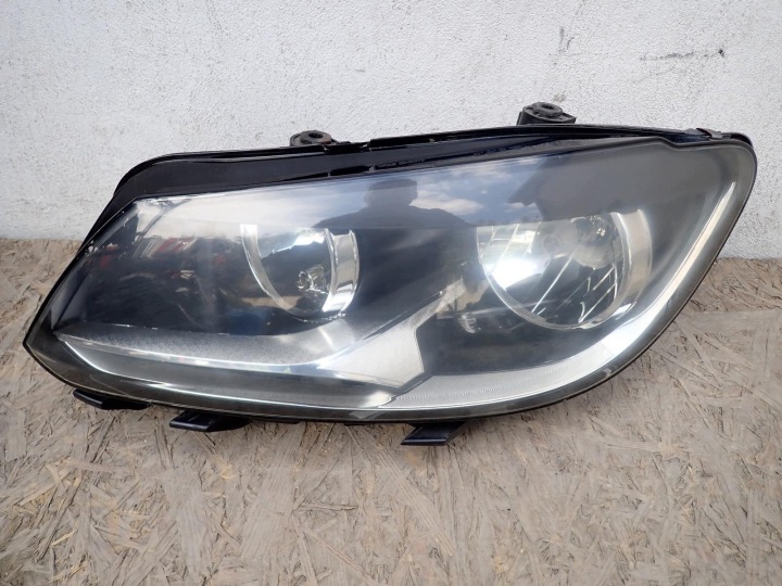 FANALE FARO sinistra VW CADDY 2K5 TOURAN 1T1 FL LIFT 10-15 sostituzione TYC
