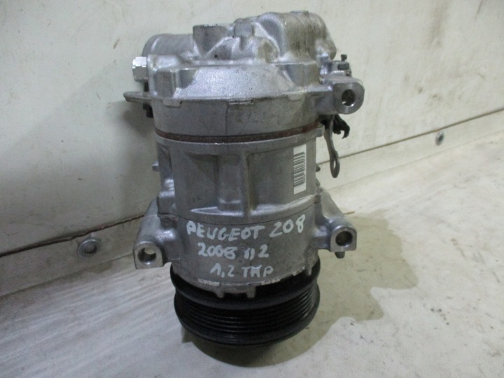 compressor; of the air conditioning Peugeot 208,2008 II 2 1,2 THP 9828684880