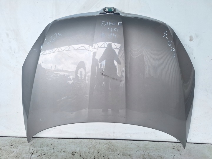 SKODA FABIA II LIFT 10-14 motorhaube