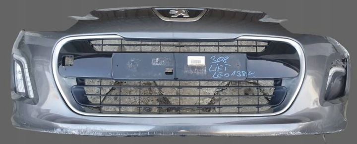 Peugeot 308 1 a Lift LED 11-13 nárazník přední předek $
