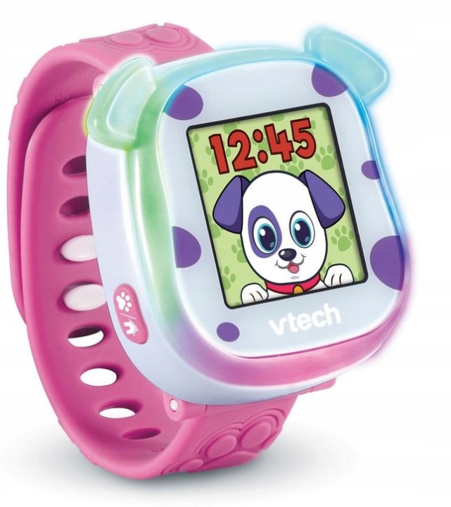 VTech годинник дитячий My First KidiWatch рожевий версія німецька — фото 3