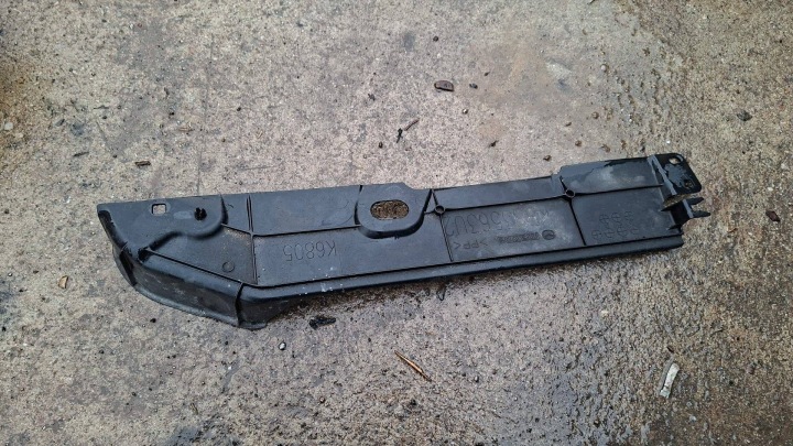 blende abdeckung unterfahrschutz hinten heck seite links Mazda CX-60 KBB3563U2