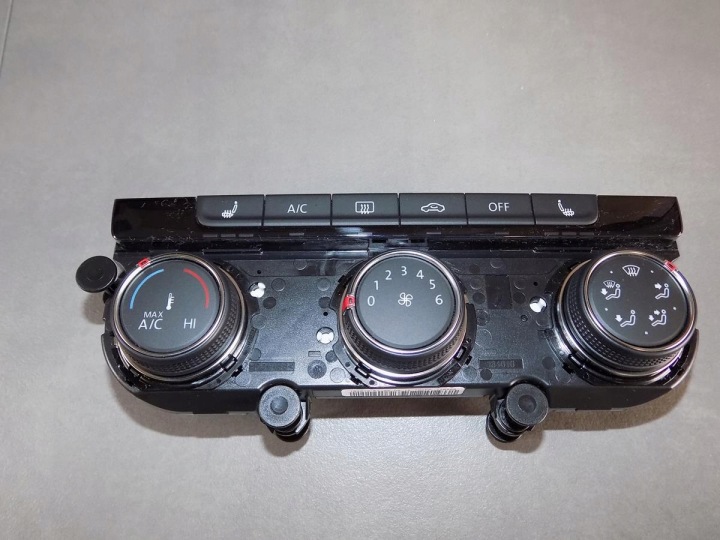 VW GOLF VII Unite commande clima 5G0907426AA