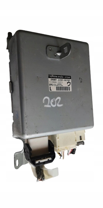 Computer ECU TOYOTA 89650-47260 JL501-001981 11290