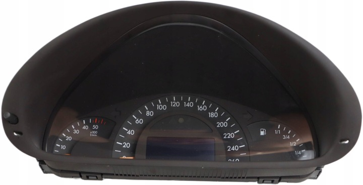 MERCEDES W203 quadro strumenti TACHIMETRO contagiri OROLOGIO PREDKOSCIOMIERZ DIESEL A2035403911 EUROPA