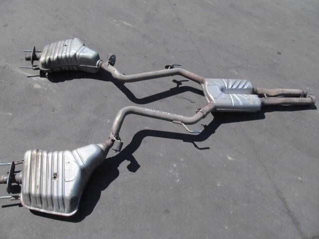 Mercedes S-KLASA S400 HYBRID 3.5 272974 M272 TLUMIK srednji KONCOWY auspuh