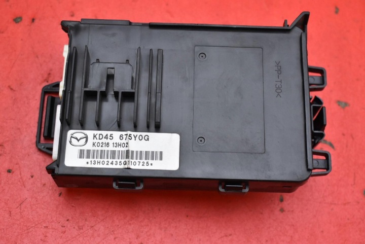 Bedienteil modul Achsträgers KD45675Y0G MAZDA CX-5 1 und 2.2 SKYACTIV-D 150 KM