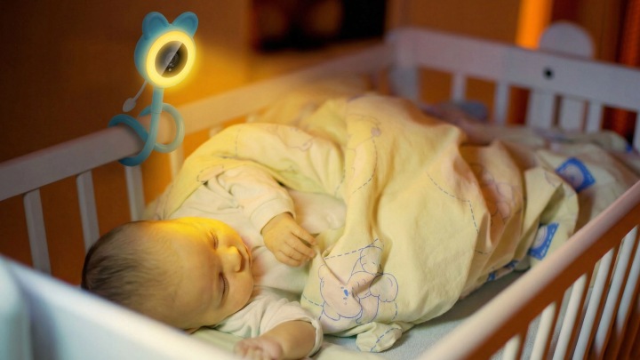 EVOLVEO Baby Монітор N35 синій — фото 13