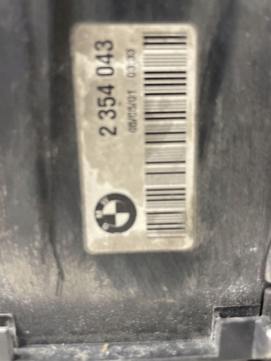 Front seat BMW 3 TOURING (E46) 2354043 2.0L diesel 110kW 2001 7
