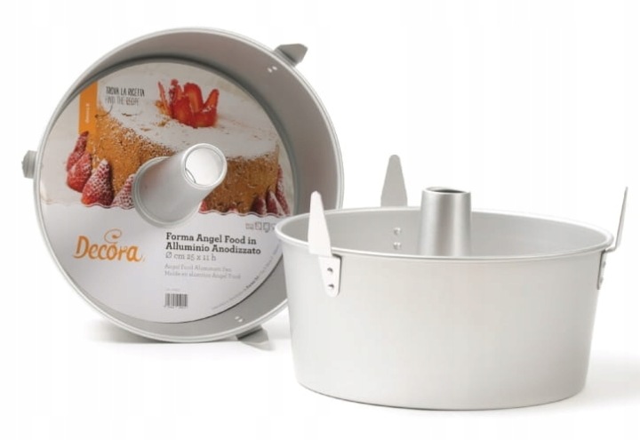 Hliníková forma na pečení Angel Food 25 cm Decora