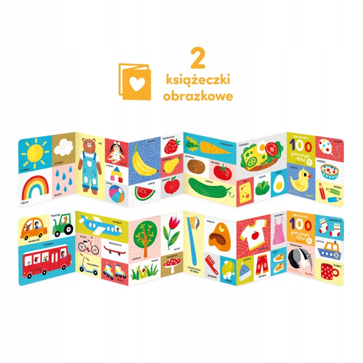 CZUCZU книжкова полиця 100 перших слів 1+ розробка колективне — фото 3