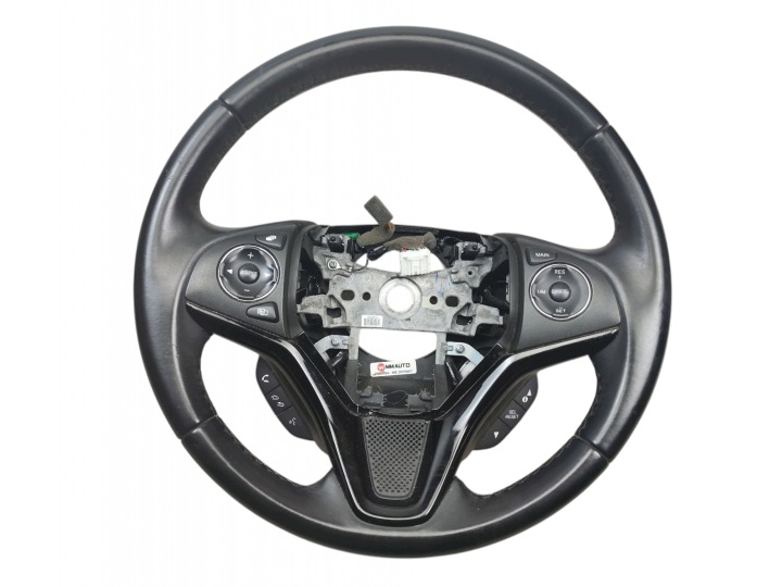 steering wheel, leather HONDA HR-V II (2013-2018) 78500-T8K-S510-M1 MULTIFUNKCYJNA