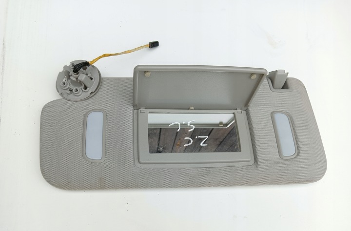 copertura GREMBIALINA przeciwsloneczna sinistra OPEL ZAFIRA C EUR