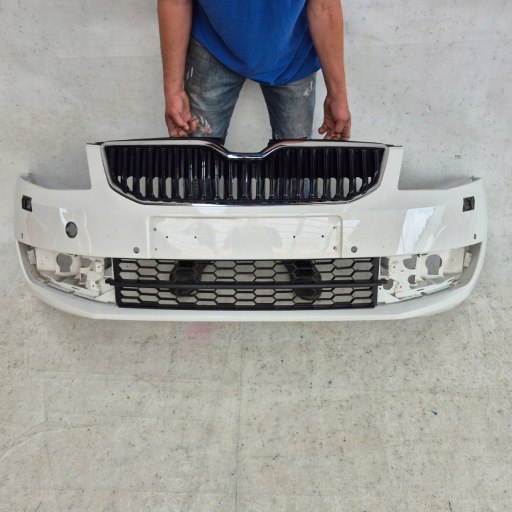 SKODA OCTAVIA III 3 12-16 Paraurti Anteriore Anteriore SPR PDC