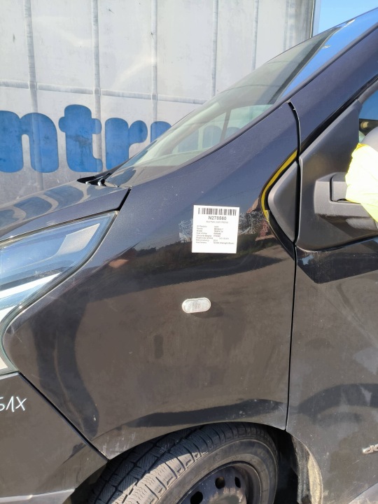 Aile Gauche Avant TED68 RENAULT TRAFIC III