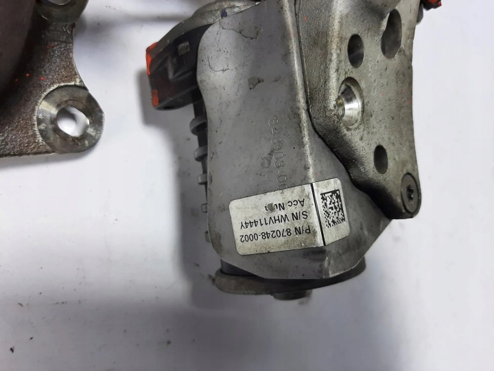 2018 Citroen C3 Aircross Turbocharger 1200petrol 9825982080 11