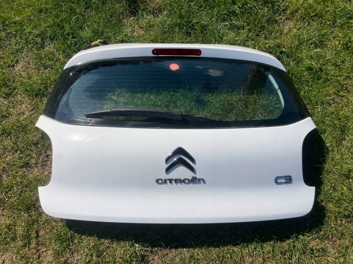 Porte arrière coffre hayon Porte coffre hayon Vitre 20R CITROEN C3 III EWP EWPB BDB STAN