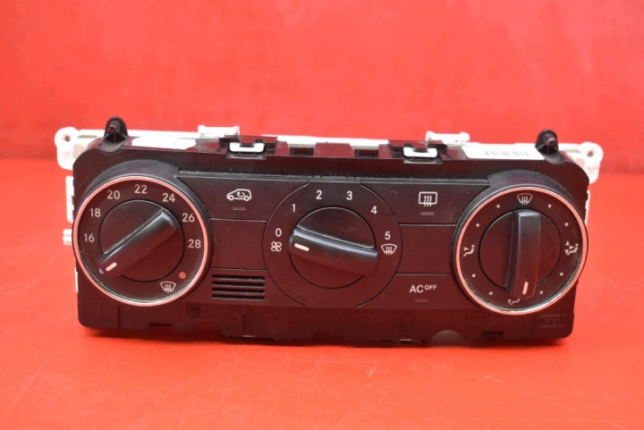 Panneau contrôle Bouches buses KLIMY A1698301385 MERCEDES A-KLASA W169 04-08