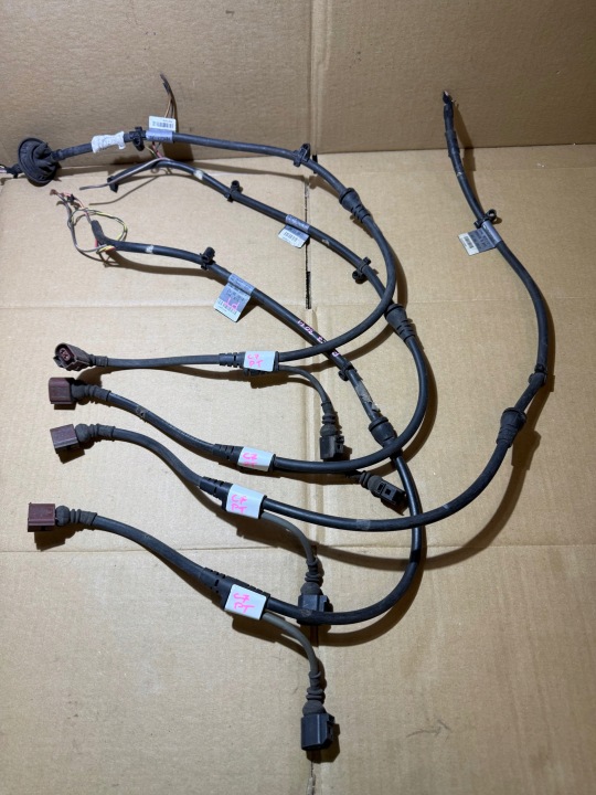 AUDI A6 C7 A7 4G kabelbaum kabelsatz Reifen Räder Bremssattel Bremse Sattel des Sensors ABS rechts heck 4G0972254A