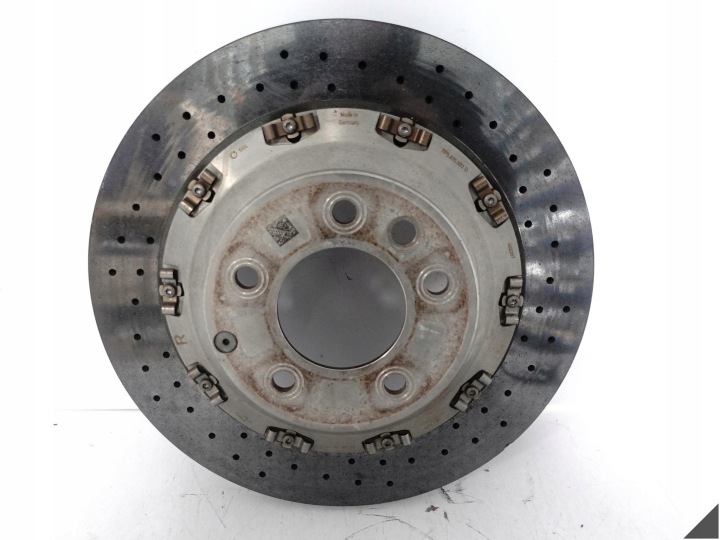 PORSCHE CAYENNE 7P5 TURBO 10-17 kočioni disk kočiona, kočna CERAMICZNA stražnji dio R 370x30mm